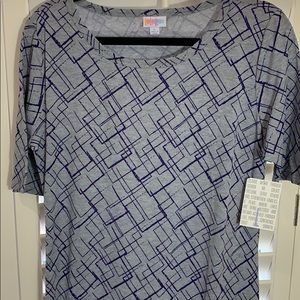 LuLaRoe Julia Dress L